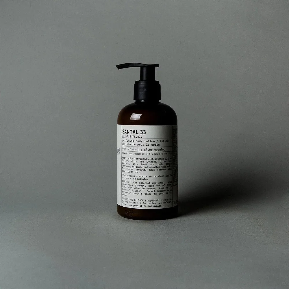 Le Labo Santal 33 Perfuming Body Lotion