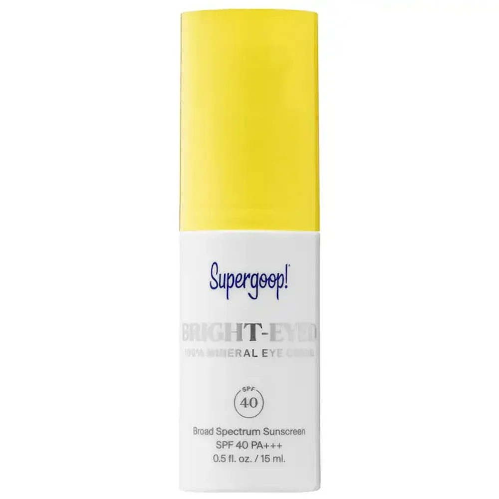 Supergoop! Bright-Eyed 100% Mineral Eye Cream SPF 40 PA+++
