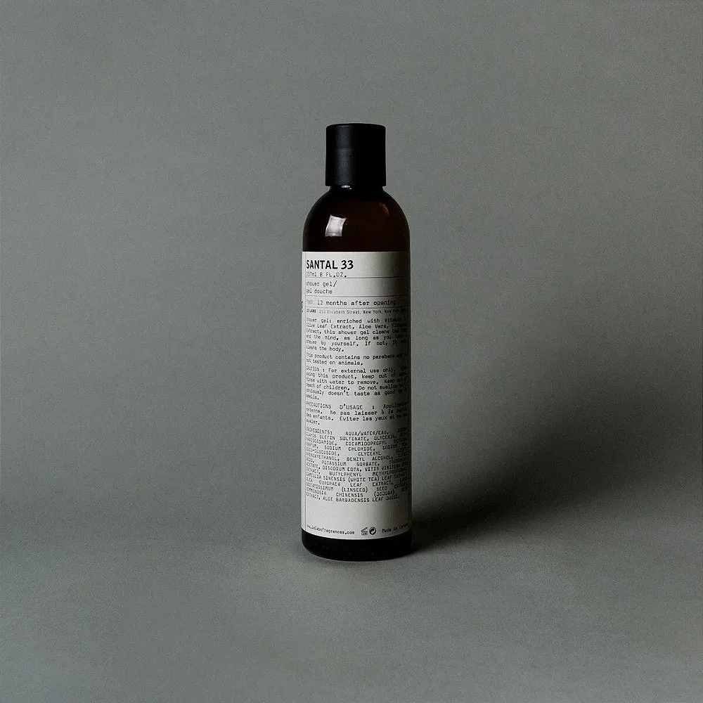 Le Labo Santal 33 Perfuming Shower Gel