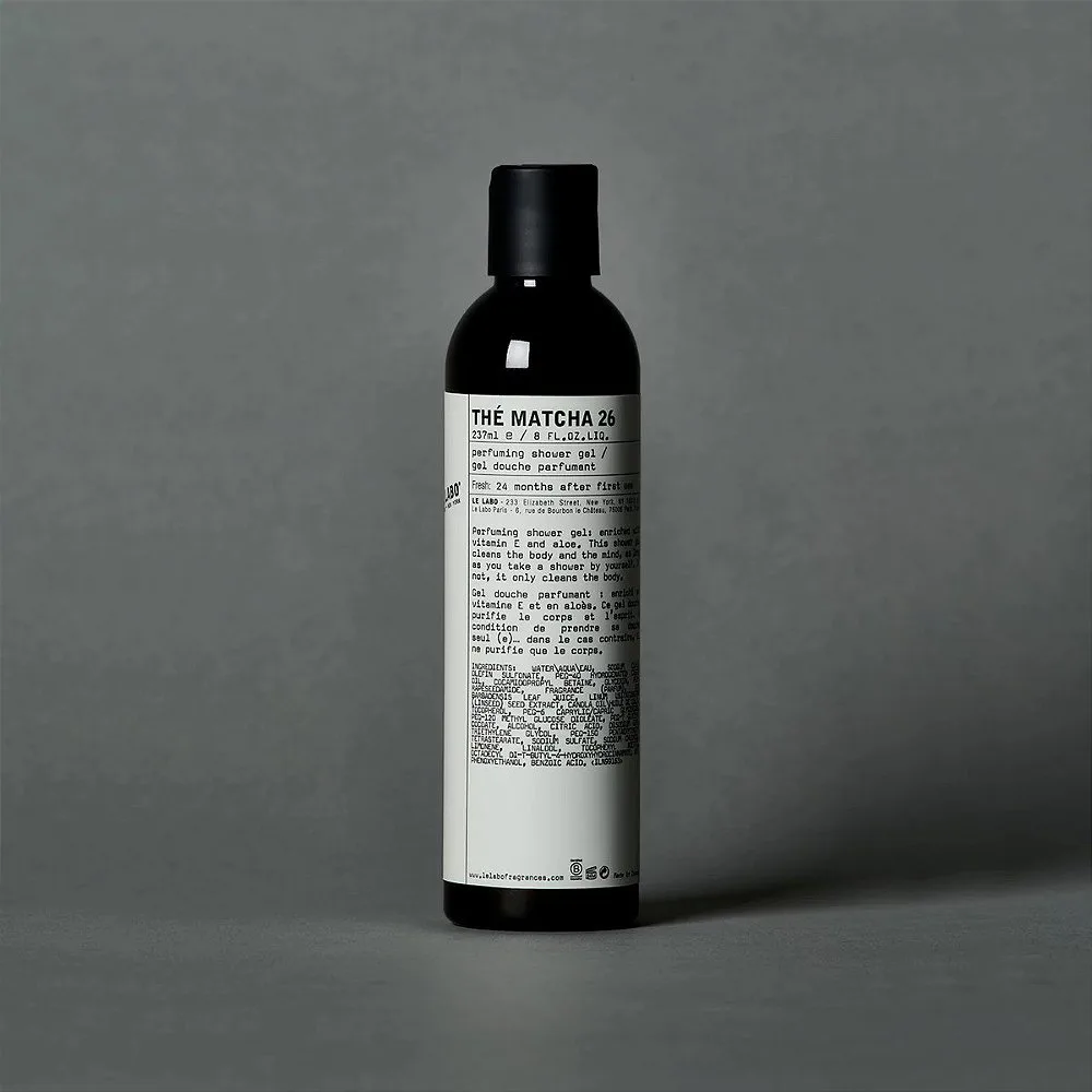 Le Labo Thé Matcha 26 Perfuming Shower Gel