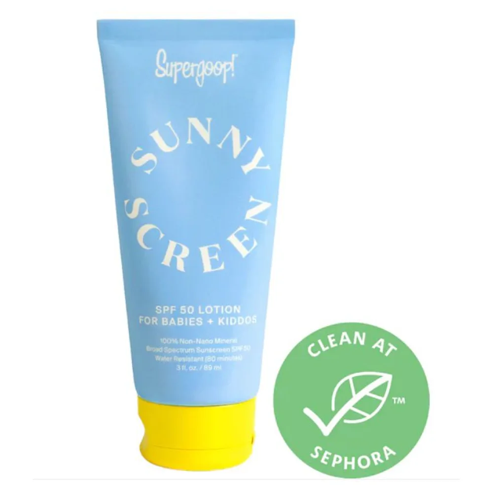 Supergoop! Sunnyscreen™ 100% Mineral Lotion SPF 50 Baby Sunscreen