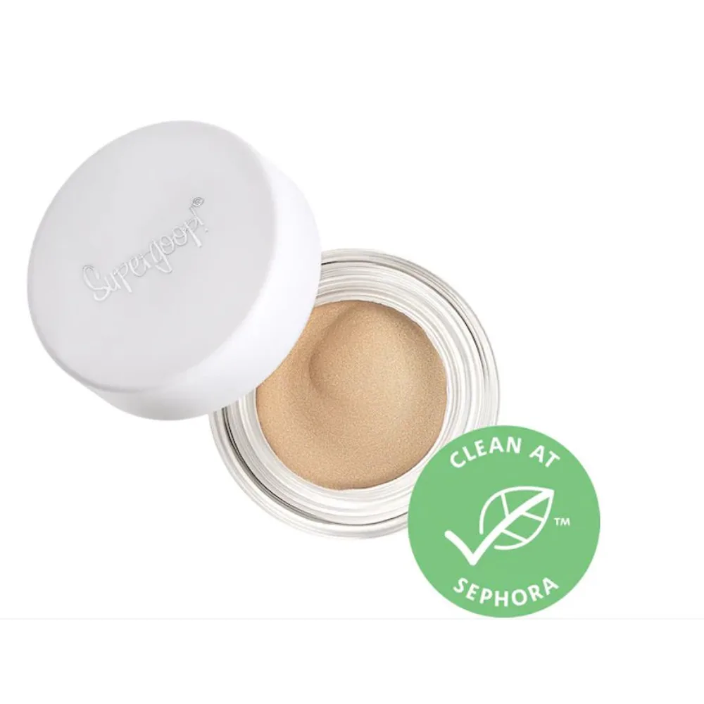 Supergoop! Shimmershade Illuminating Cream Eyeshadow SPF 30