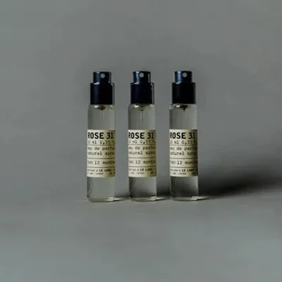 Le Labo Rose 31 Travel Tube Refill Set