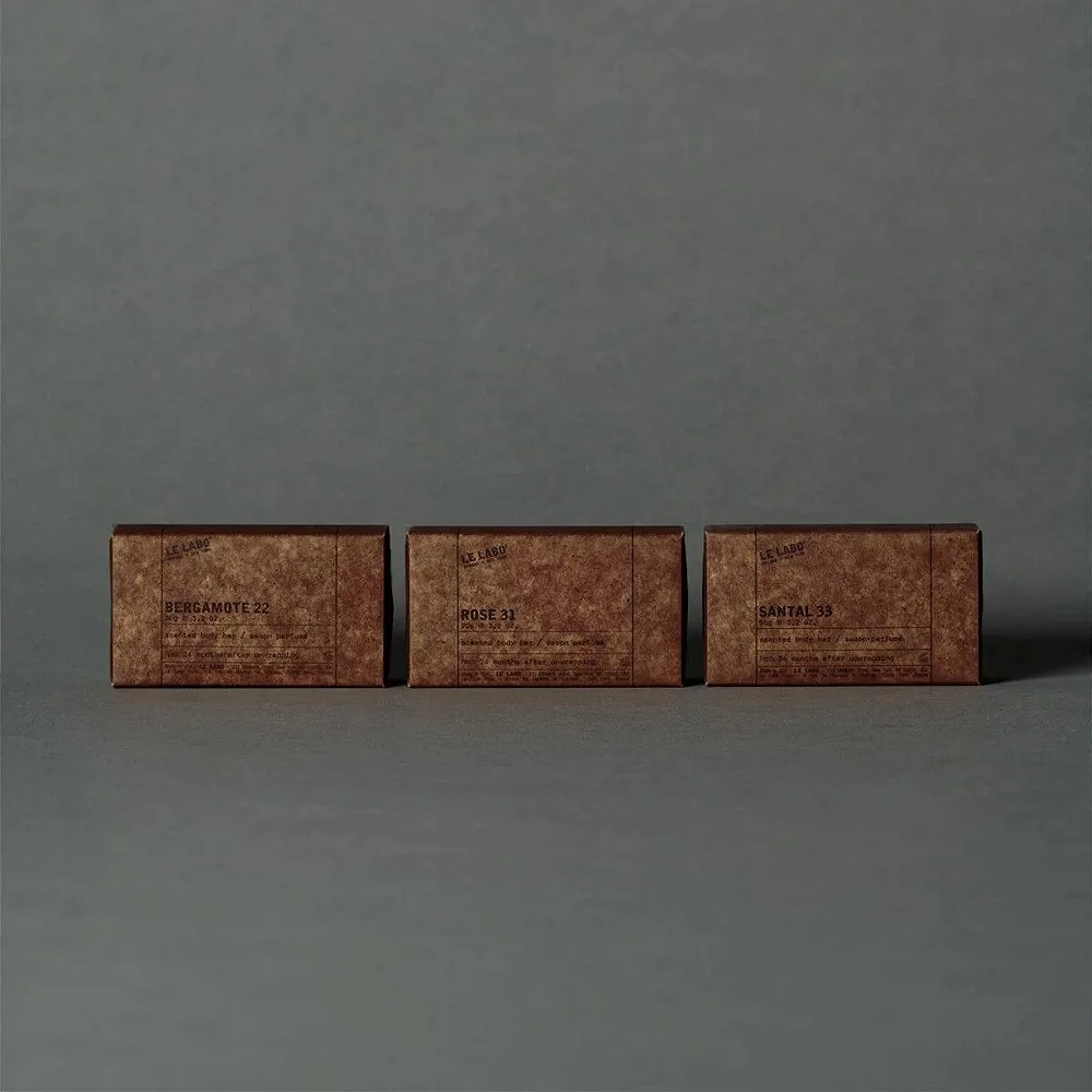 Le Labo Rose 31 Scented Body Bar Discovery Set