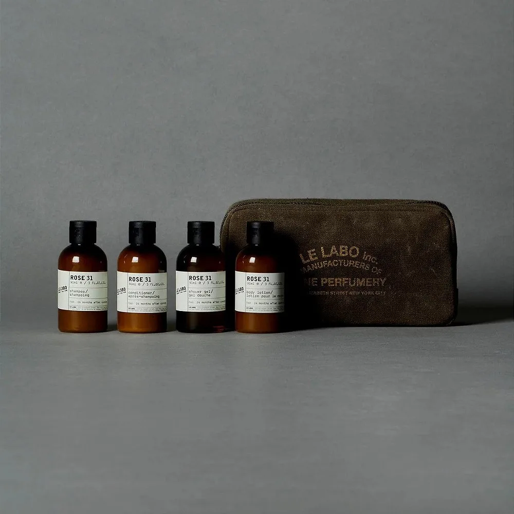 Le Labo Rose 31 Body & Hair Travel Set