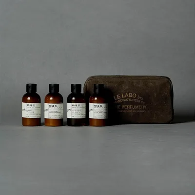 Le Labo Rose 31 Body & Hair Travel Set