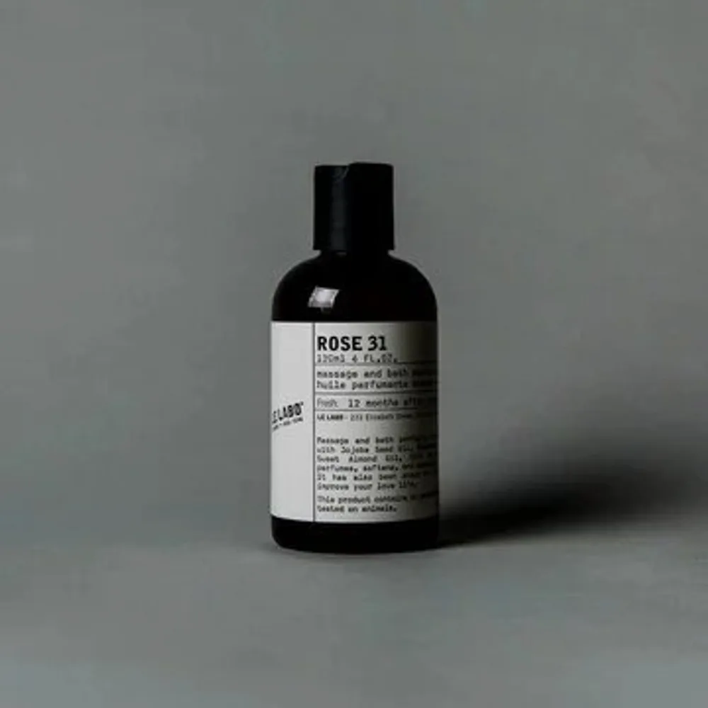 Le Labo Rose 31 Massage and Bath Perfuming Oil