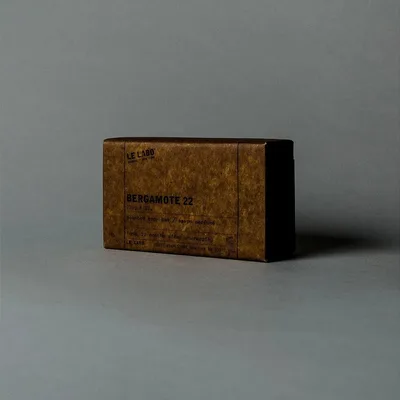 Le Labo Bergamote 22 Scented Body Bar
