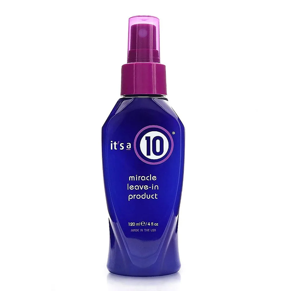 It's a 10 Leave-in Product