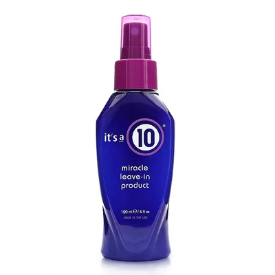 It's a 10 Leave-in Product