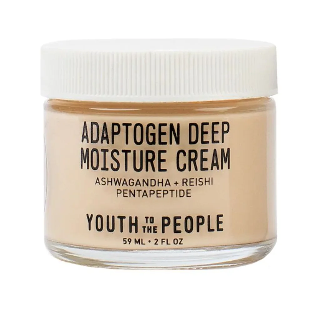 Youth To The People Adaptogen Deep Moisturizing Cream with Ashwagandha + Reishi