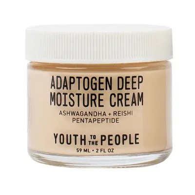 Youth To The People Adaptogen Deep Moisturizing Cream with Ashwagandha + Reishi
