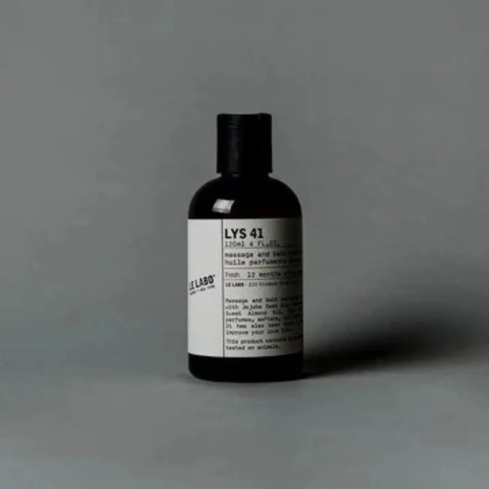 Le Labo Lys 41 Massage and Bath Perfuming Oil