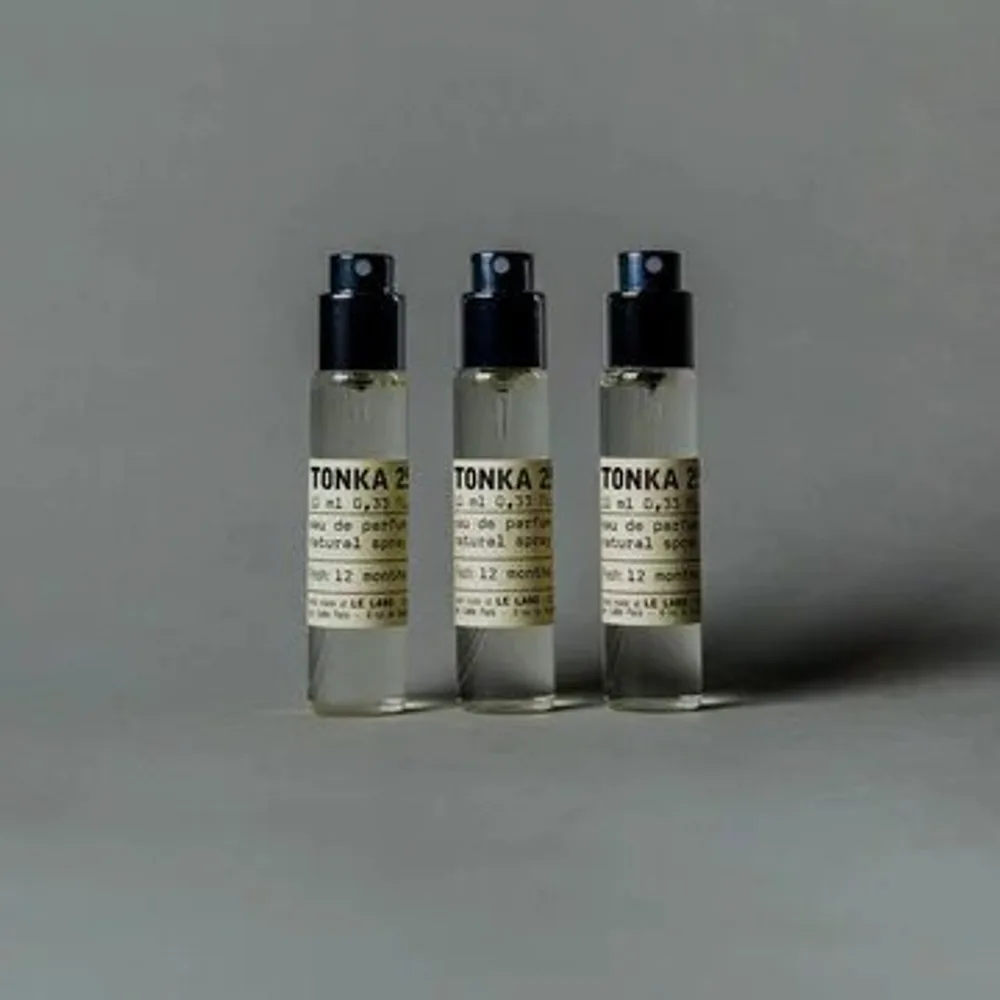 Le Labo Tonka 25 Travel Tube Refill Set