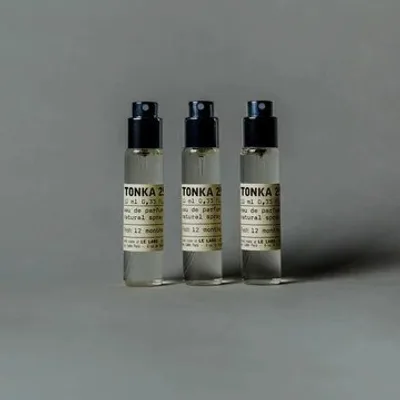 Le Labo Tonka 25 Travel Tube Refill Set