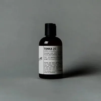 Le Labo Tonka 25 Massage and Bath Perfuming Oil