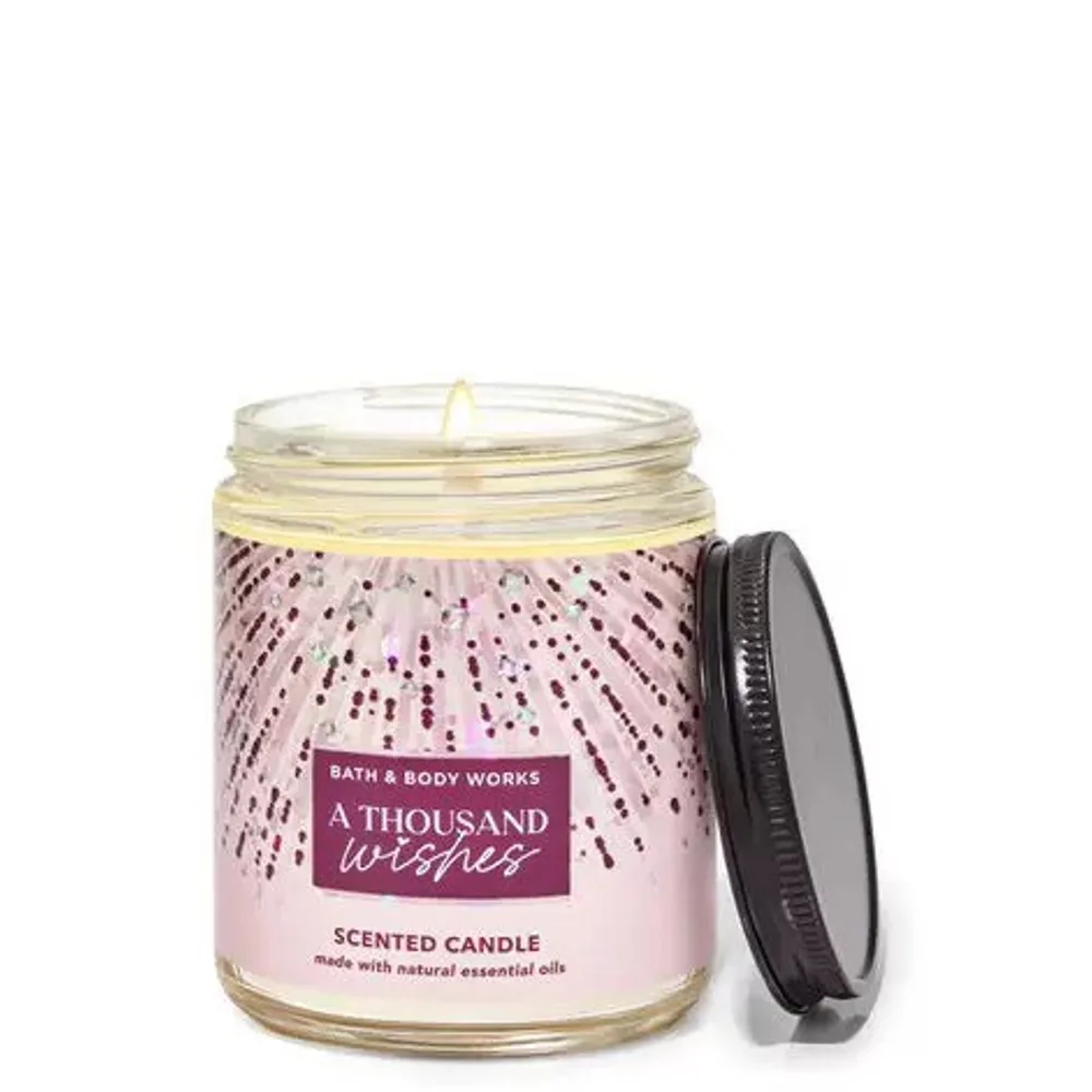 A Thousand Wishes Single Wick Candle