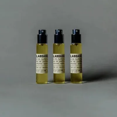 Le Labo Labdanum 18 Travel Tube Refill Set