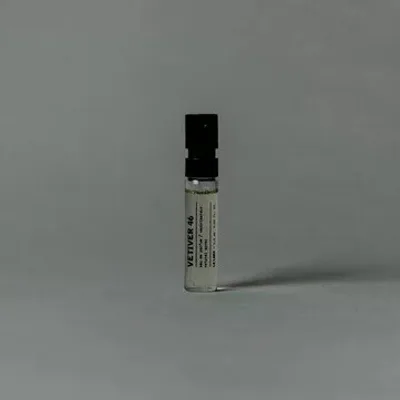 Le Labo Vetiver 46 Sample
