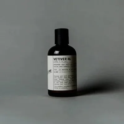 Le Labo Vetiver 46 Massage and Bath Perfuming Oil