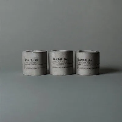 Le Labo Santal 26 Mini Concrete Votives