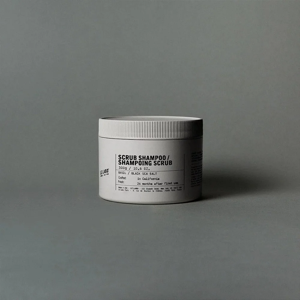 Le Labo Scrub Shampoo Basil