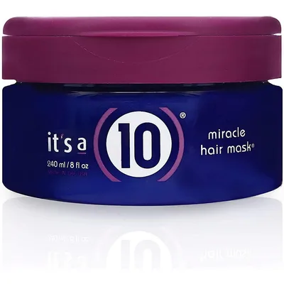 It's a 10 Miracle Hair Mask