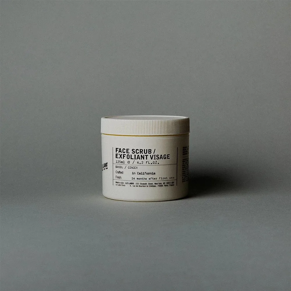 Le Labo Face Scrub Basil