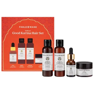 Fable & Mane HoliRoots™ Good Karma Hair Set