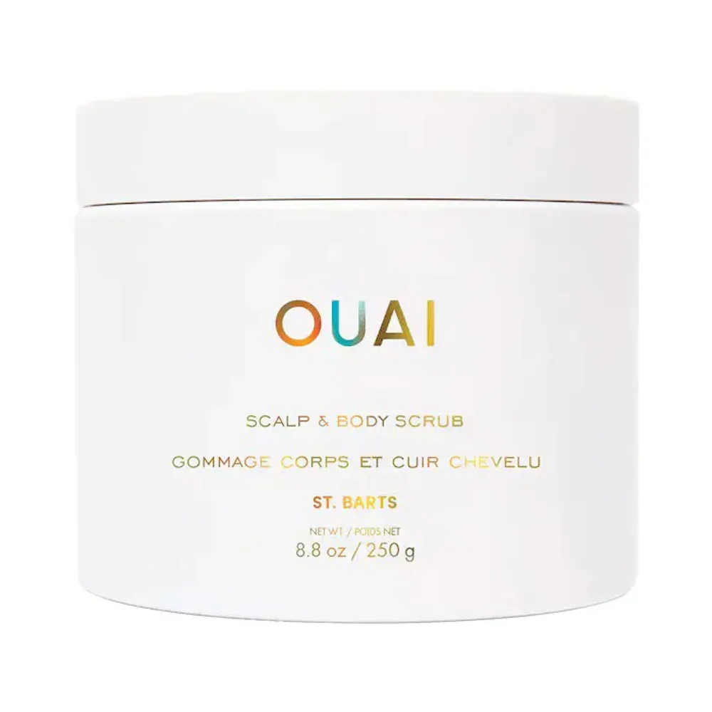 Ouai St. Barts Cleansing Scalp & Body Sugar Scrub