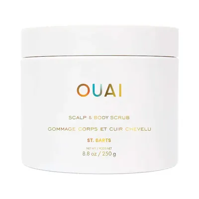 Ouai St. Barts Cleansing Scalp & Body Sugar Scrub