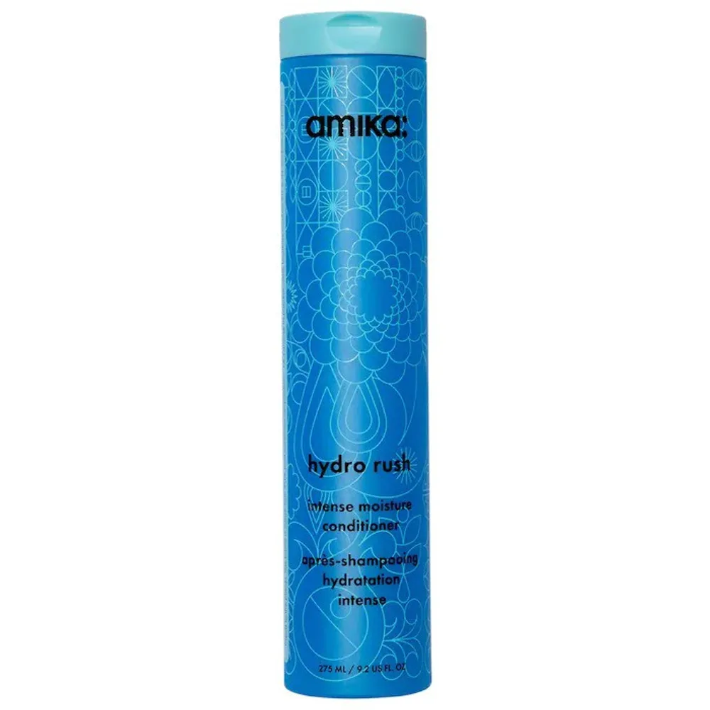 Amika Hydro Rush Intense Moisture Conditioner with Hyaluronic Acid
