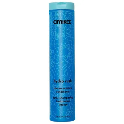 Amika Hydro Rush Intense Moisture Conditioner with Hyaluronic Acid