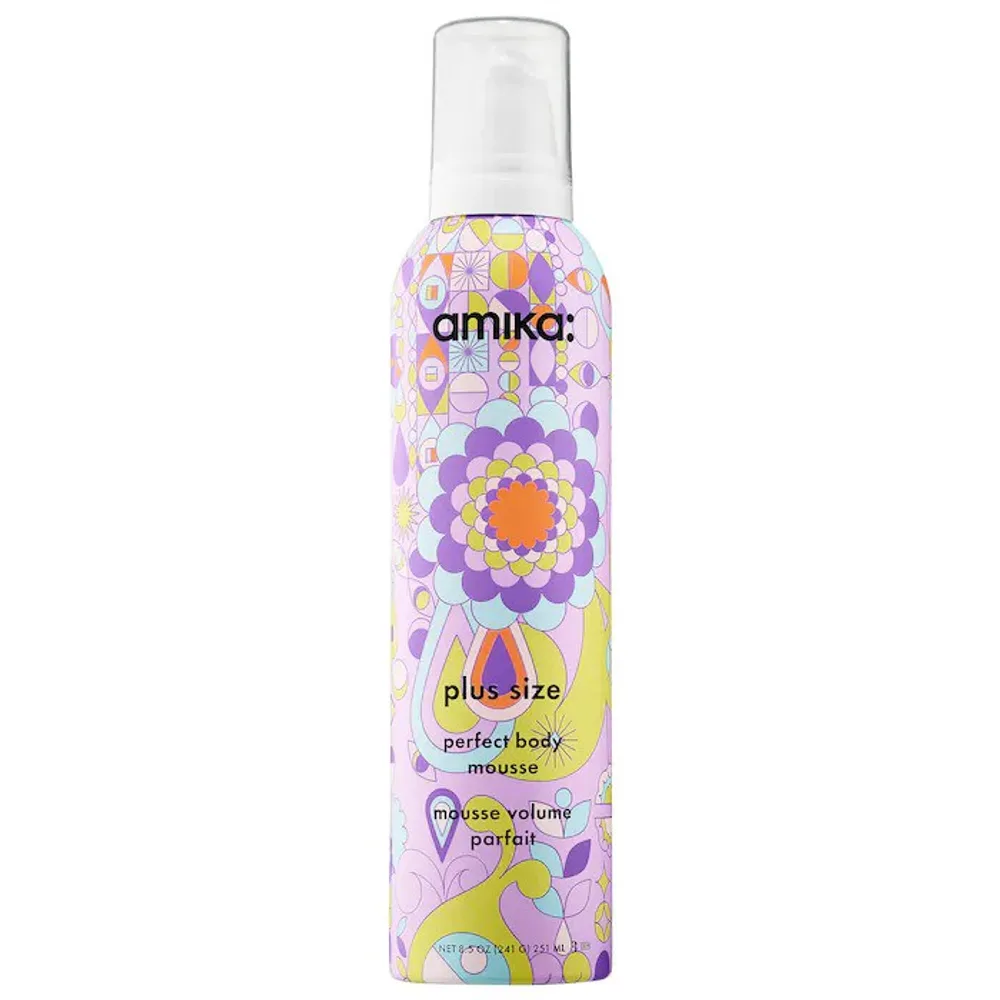Amika Plus Size Volume & Body Mousse