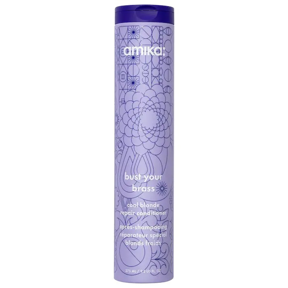 Amika Bust Your Brass Blonde Purple Conditioner