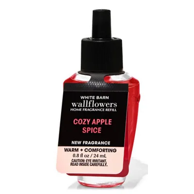 Cozy Apple Spice Wallflowers Fragrance Refill