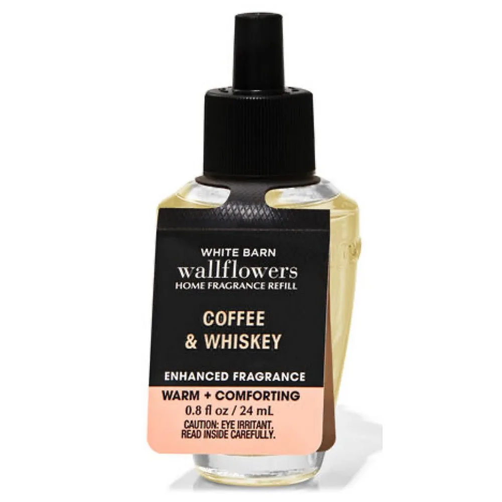 Coffee & Whiskey Wallflowers Fragrance Refill