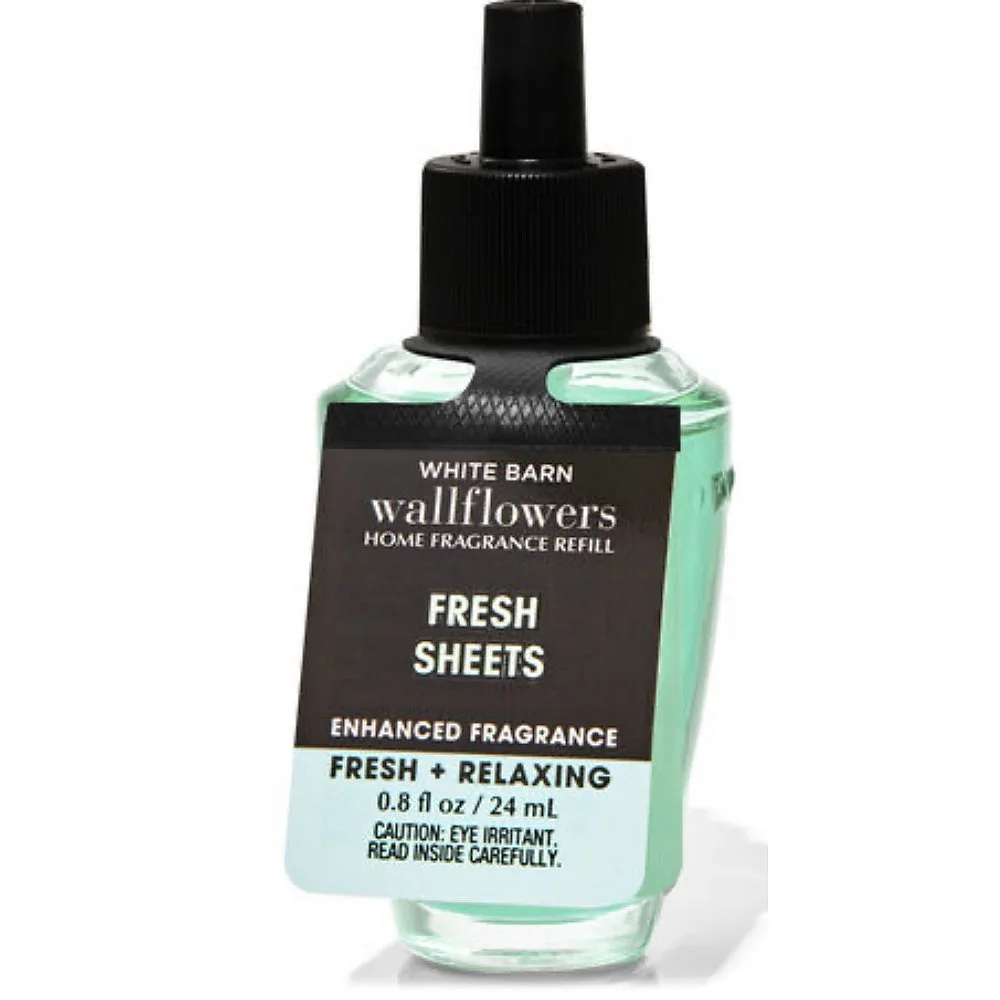 Fresh Sheets Wallflowers Fragrance Refill