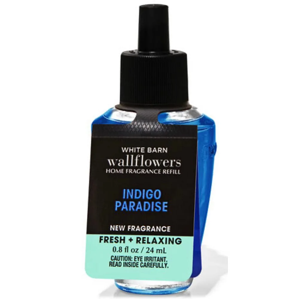 Indigo Paradise Wallflowers Fragrance Refill