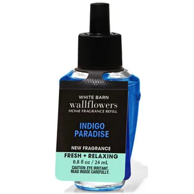 Indigo Paradise Wallflowers Fragrance Refill