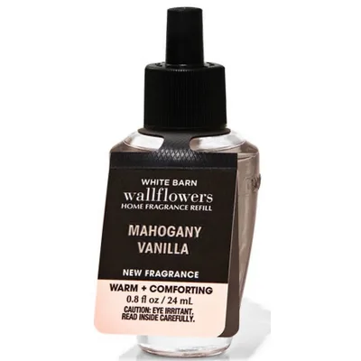 Mahogany Vanilla Wallflowers Fragrance Refill