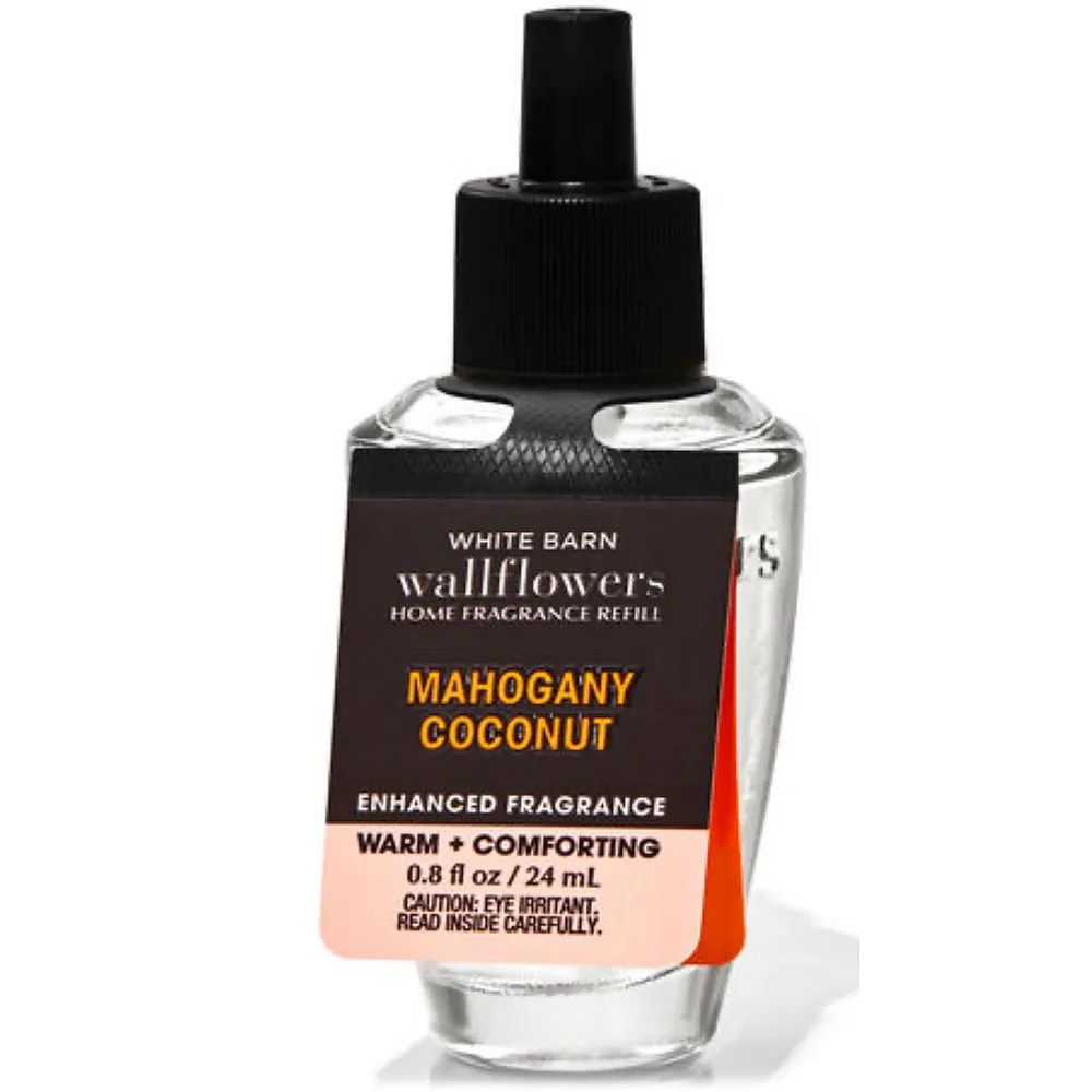 Mahogany Coconut Wallflowers Fragrance Refill