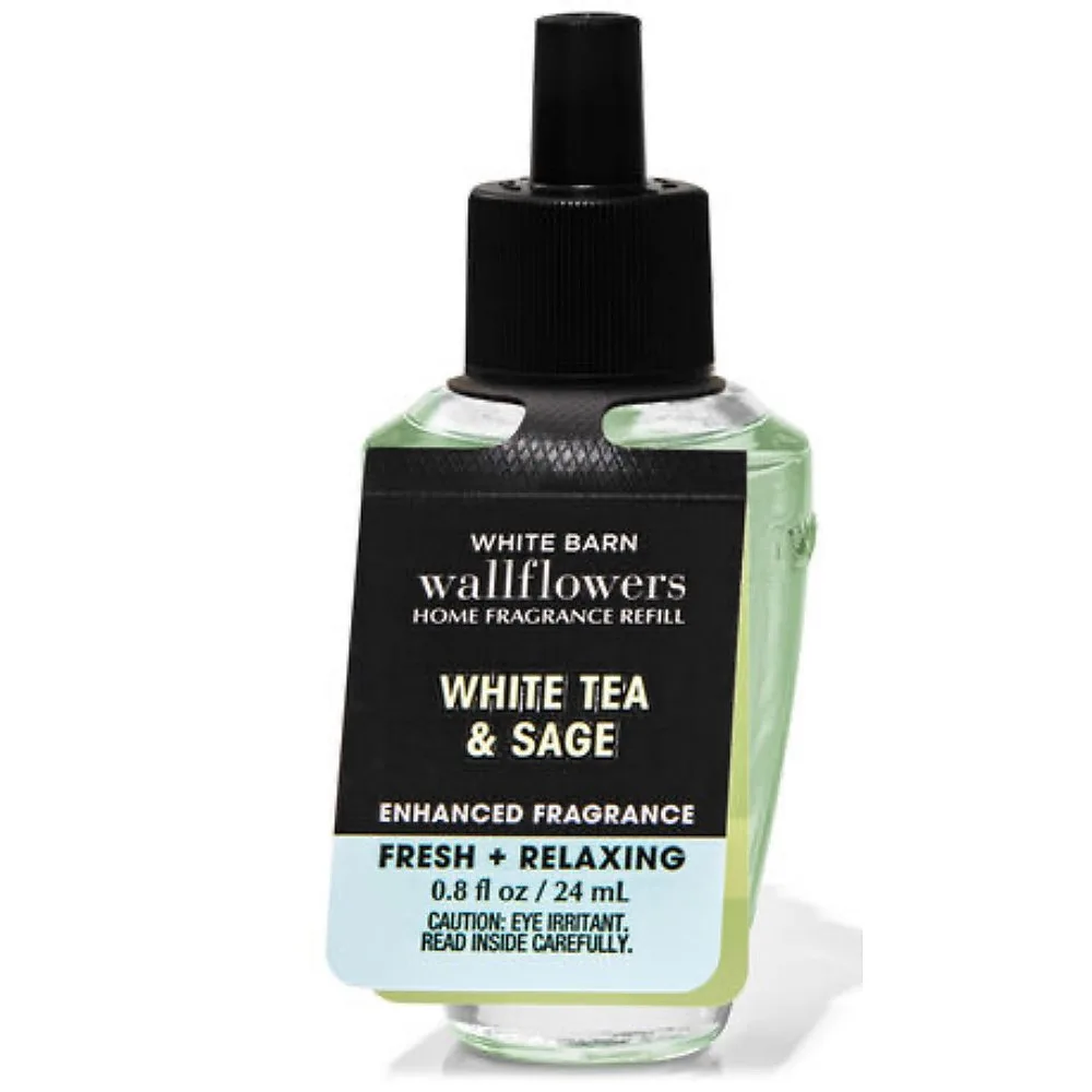 White Tea & Sage Wallflowers Fragrance Refill