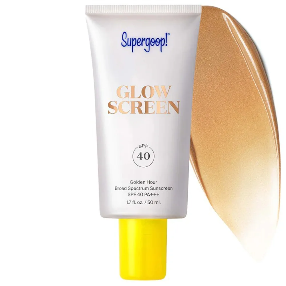 Supergoop! Glowscreen Sunscreen SPF 40 PA+++ with Hyaluronic Acid + Niacinamide