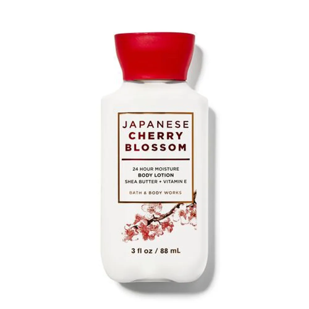 Japanese Cherry Blossom Body Lotion Travel Size
