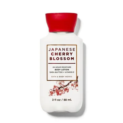 Japanese Cherry Blossom Body Lotion Travel Size