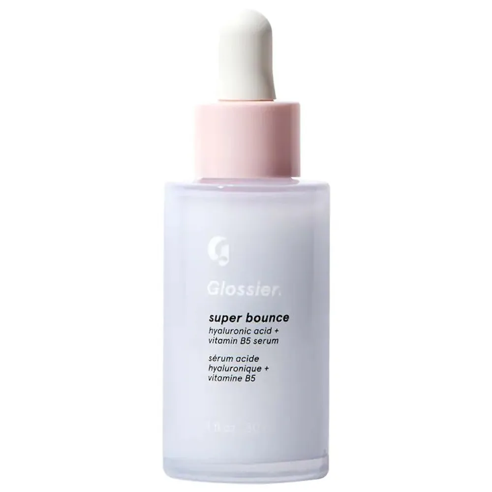 Glossier Super Bounce Hyaluronic Acid + Vitamin B5 Hydrating Face Serum