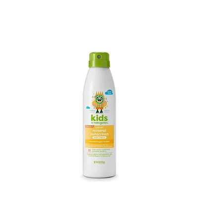 Babyganics Sunscreen Continuous Spray Totally Tropical Scent SPF 50