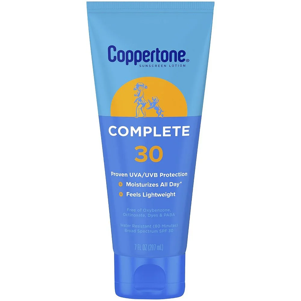 Coppertone Complete Sunscreen Lotion SPF 30