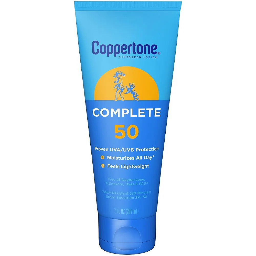 Coppertone Complete Sunscreen Lotion SPF 50